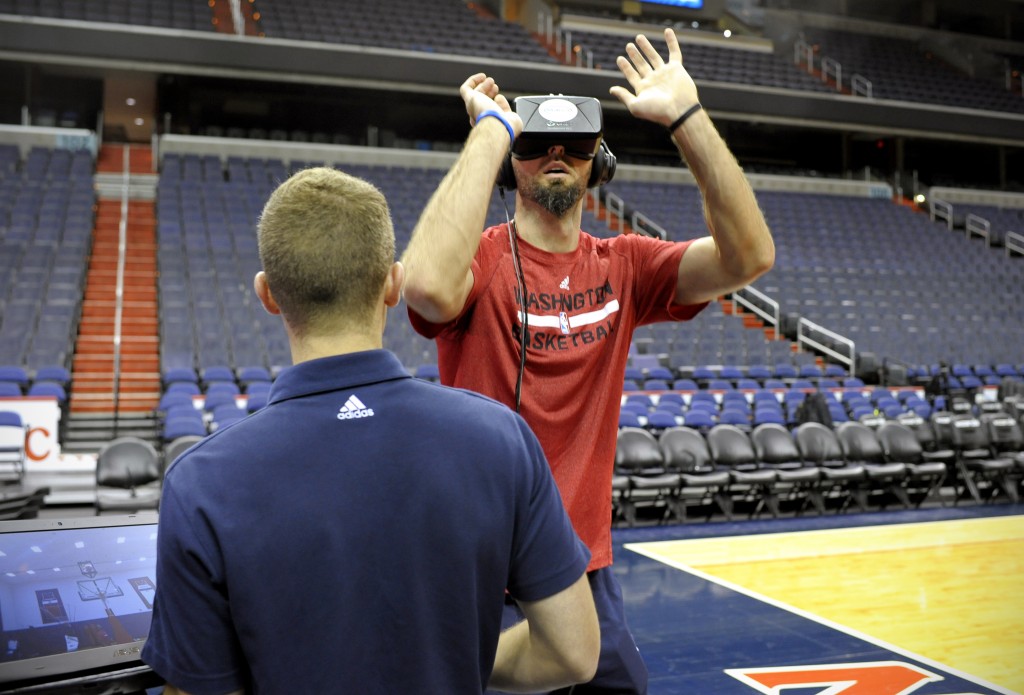 Marcin Gortat - Virtual Reality training