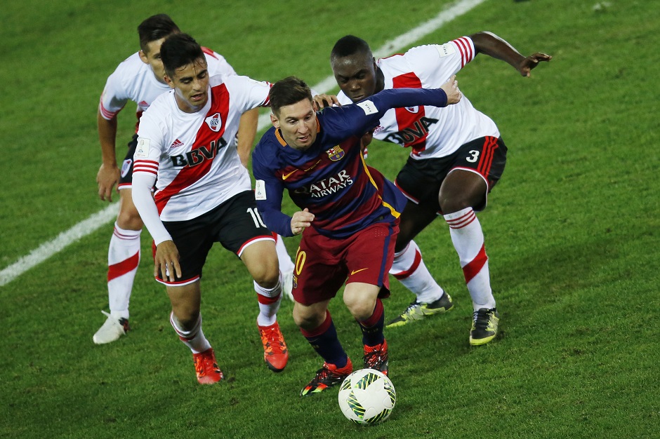 River Plate v FC Barcelona - FIFA Club World Cup Final